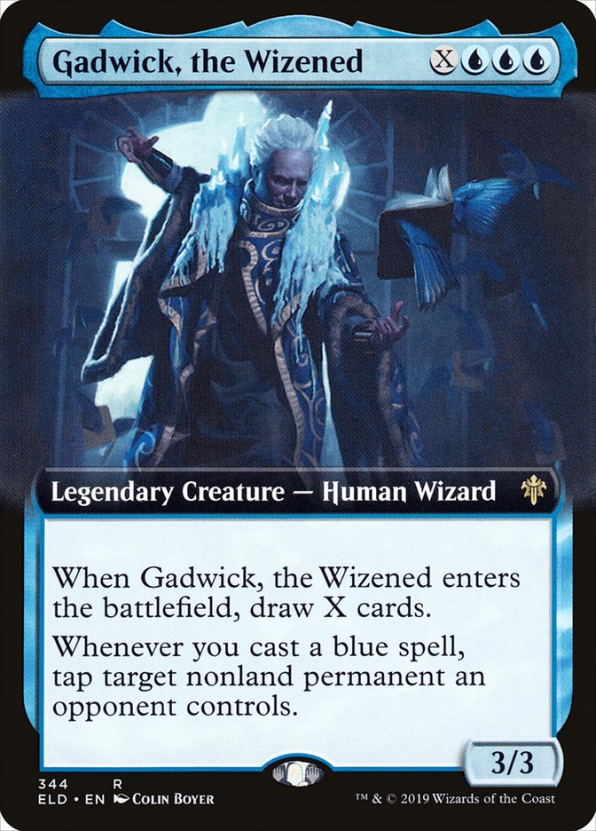 Gadwick, the Wizened (Extended Art) [Throne of Eldraine] | Sanctuary Gaming