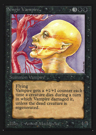 Sengir Vampire (CE) [Collectors’ Edition] | Sanctuary Gaming