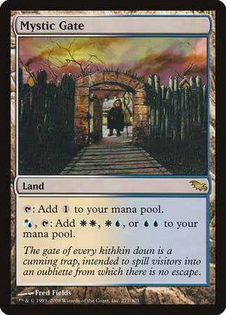 Mystic Gate [Shadowmoor] | Sanctuary Gaming