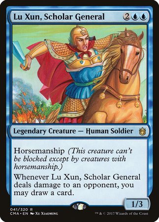 Lu Xun, Scholar General [Commander Anthology] | Sanctuary Gaming