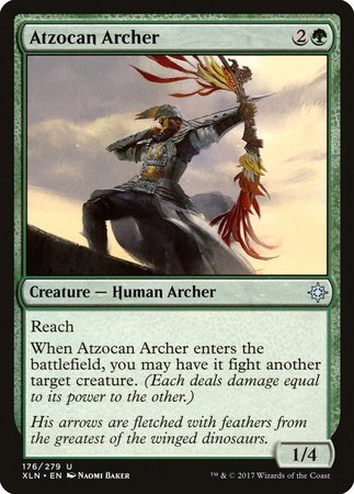 Atzocan Archer [Ixalan] | Sanctuary Gaming