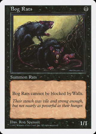 Bog Rats [Fifth Edition] | Sanctuary Gaming