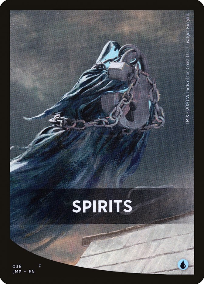 Spirits [Jumpstart Front Cards] | Sanctuary Gaming
