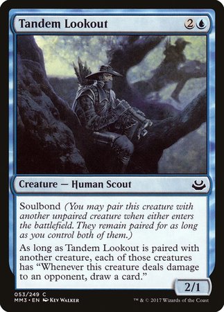 Tandem Lookout [Modern Masters 2017] | Sanctuary Gaming
