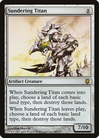 Sundering Titan [Darksteel] | Sanctuary Gaming