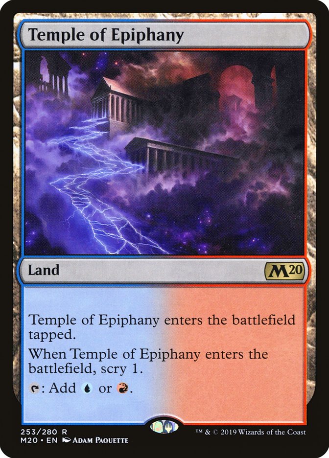 Temple of Epiphany [Core Set 2020] | Sanctuary Gaming