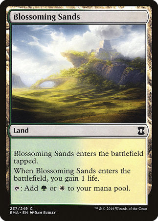 Blossoming Sands [Eternal Masters] | Sanctuary Gaming