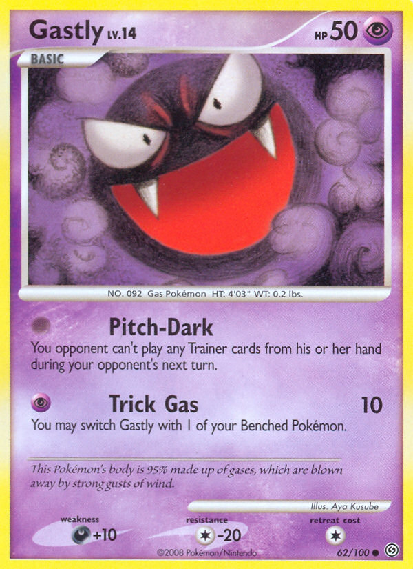 Gastly (62/100) [Diamond & Pearl: Stormfront] | Sanctuary Gaming