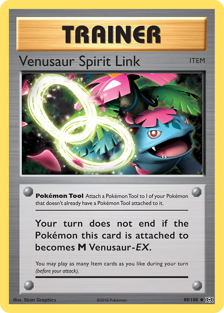 Venusaur Spirit Link (89/108) [XY: Evolutions] | Sanctuary Gaming