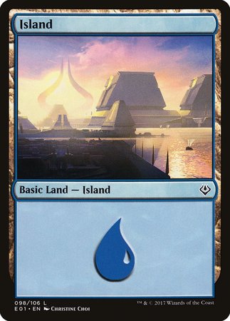 Island (98) [Archenemy: Nicol Bolas] | Sanctuary Gaming