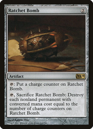 Ratchet Bomb [Magic 2014] | Sanctuary Gaming