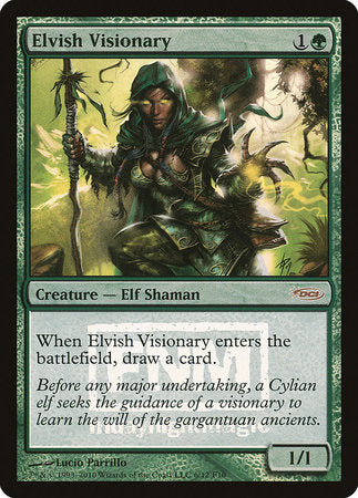 Elvish Visionary [Friday Night Magic 2010] | Sanctuary Gaming