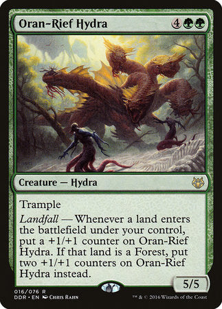 Oran-Rief Hydra [Duel Decks: Nissa vs. Ob Nixilis] | Sanctuary Gaming