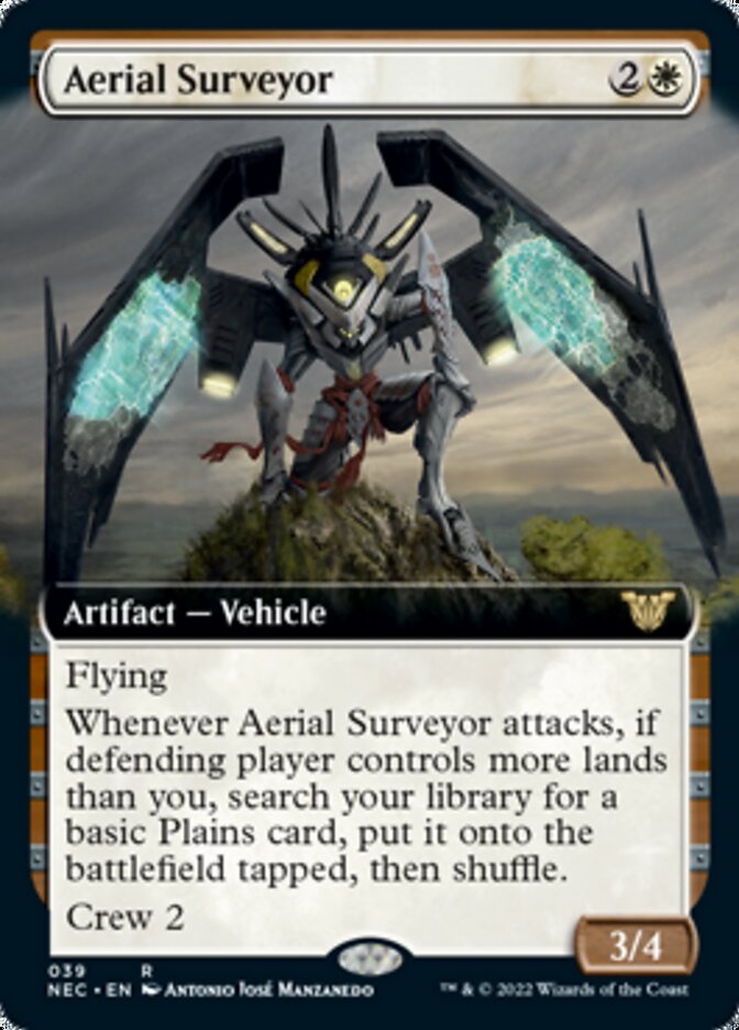 Aerial Surveyor (Extended) [Kamigawa: Neon Dynasty Commander] | Sanctuary Gaming