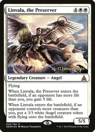 Linvala, the Preserver [Oath of the Gatewatch Promos] | Sanctuary Gaming