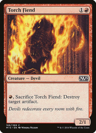 Torch Fiend [Magic 2015] | Sanctuary Gaming