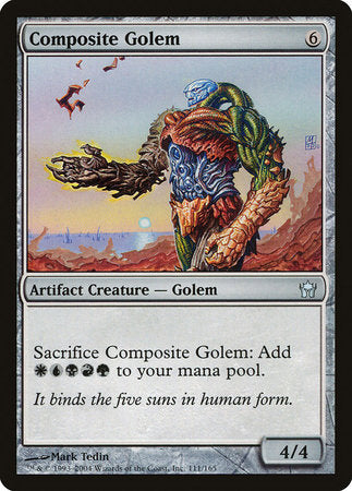 Composite Golem [Fifth Dawn] | Sanctuary Gaming
