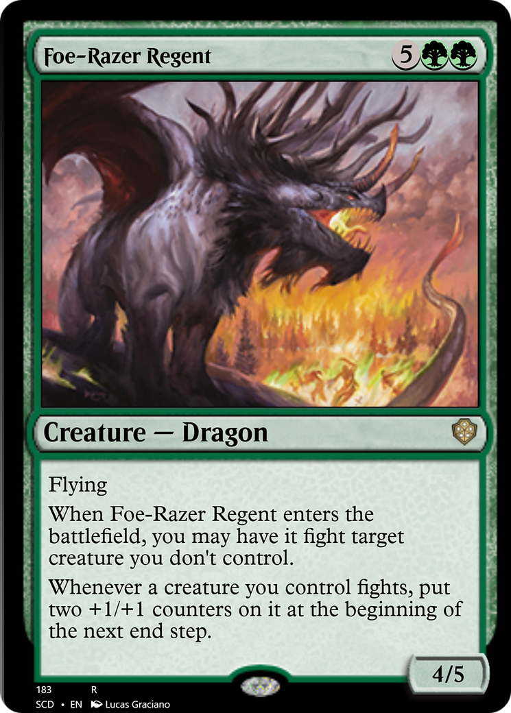 Foe-Razer Regent [Starter Commander Decks] | Sanctuary Gaming