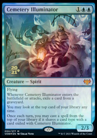 Cemetery Illuminator [Innistrad: Crimson Vow Prerelease Promos] | Sanctuary Gaming