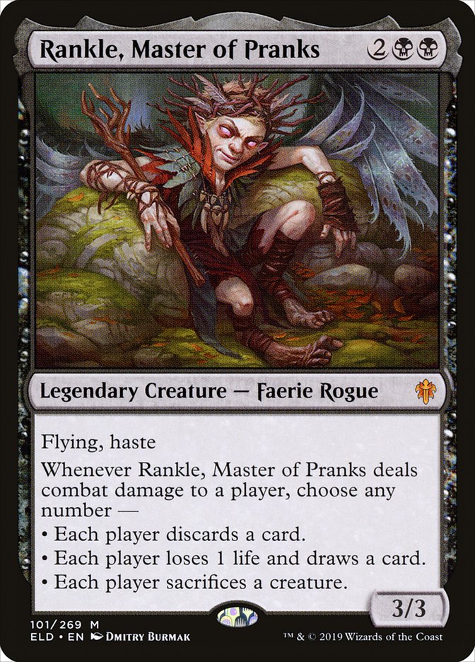 Rankle, Master of Pranks [Throne of Eldraine] | Sanctuary Gaming