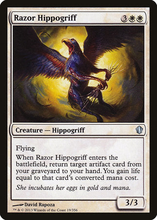 Razor Hippogriff [Commander 2013] | Sanctuary Gaming