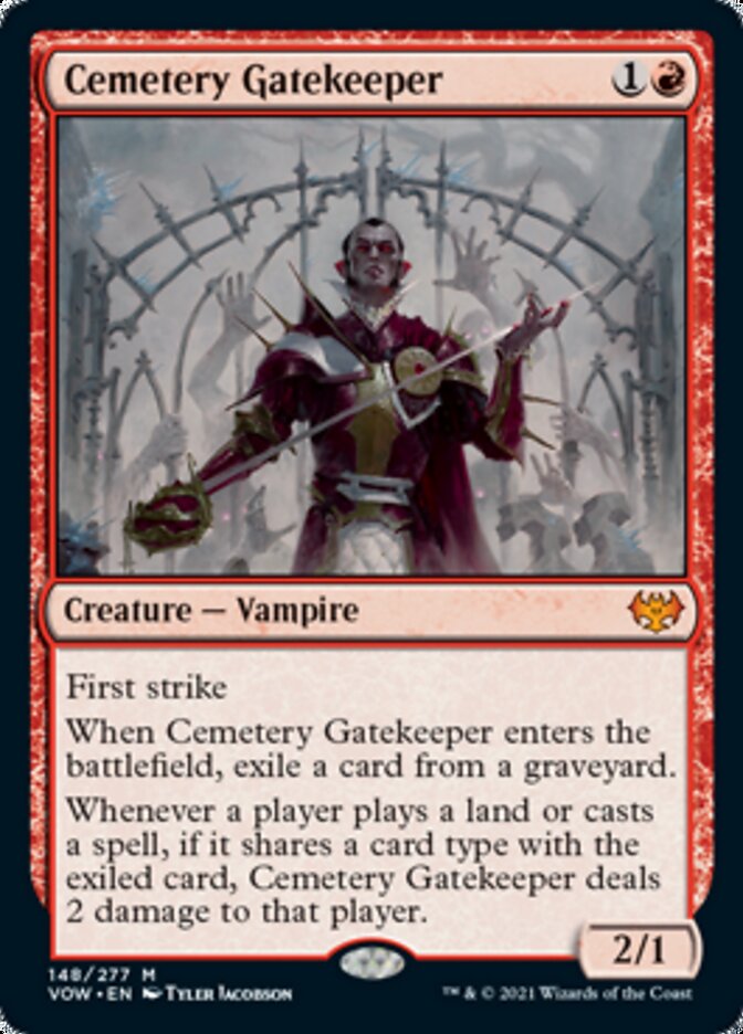 Cemetery Gatekeeper [Innistrad: Crimson Vow] | Sanctuary Gaming