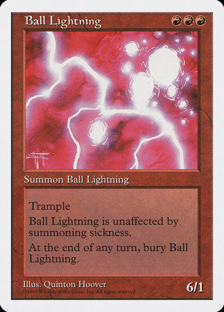 Ball Lightning [Fifth Edition] | Sanctuary Gaming