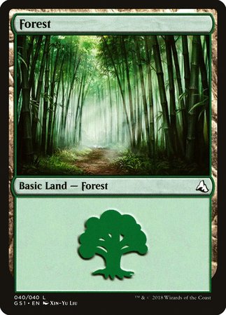Forest [Global Series Jiang Yanggu & Mu Yanling] | Sanctuary Gaming