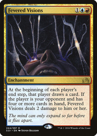 Fevered Visions [Shadows over Innistrad] | Sanctuary Gaming