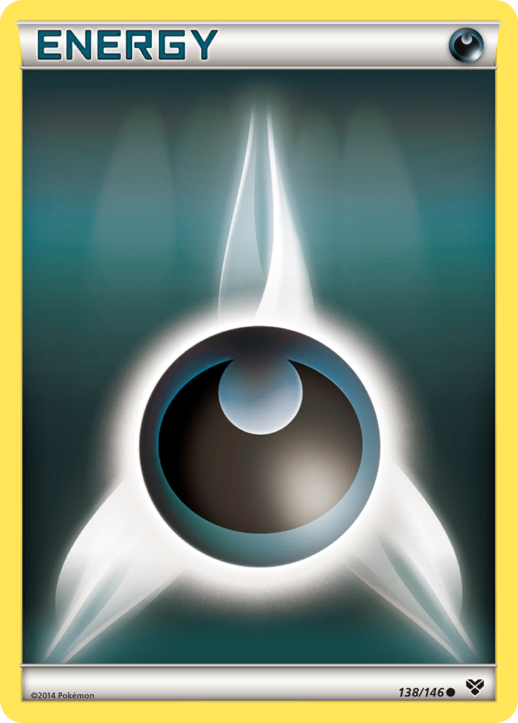 Darkness Energy (138/146) [XY: Base Set] | Sanctuary Gaming