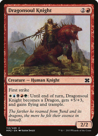 Dragonsoul Knight [Modern Masters 2015] | Sanctuary Gaming