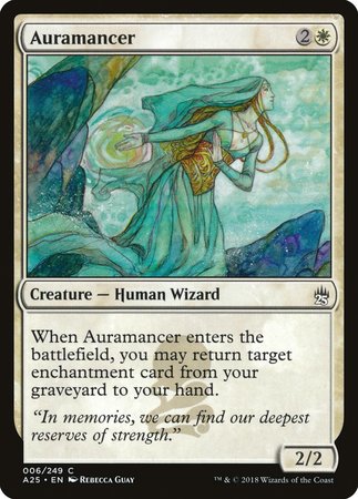 Auramancer [Masters 25] | Sanctuary Gaming