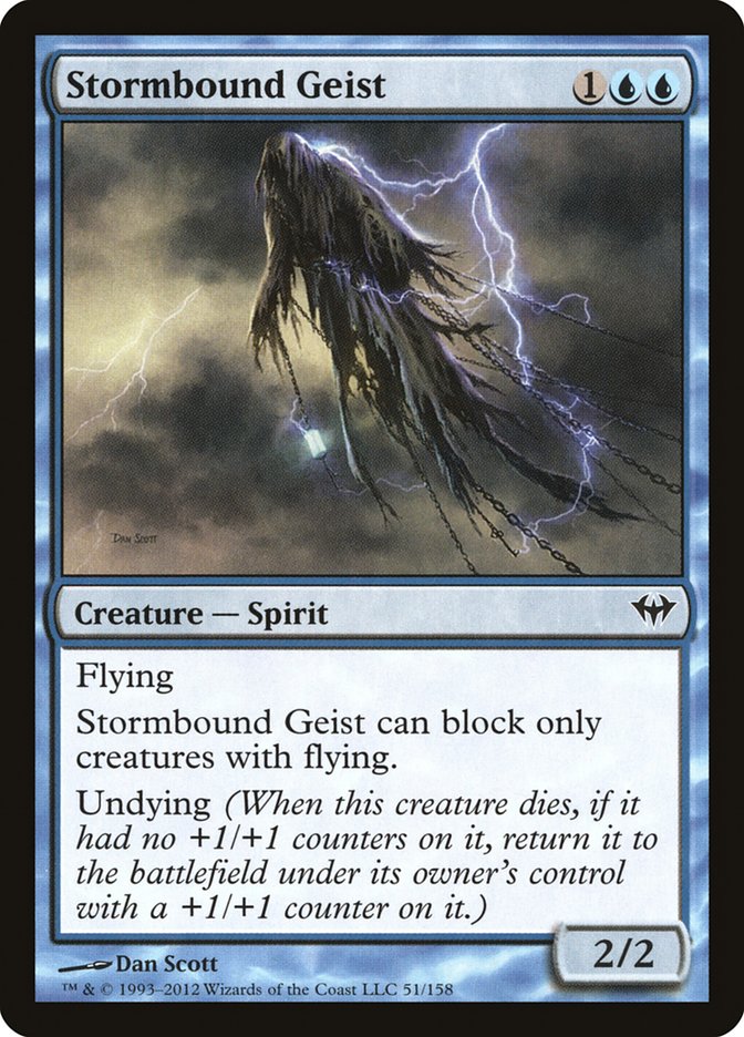 Stormbound Geist [Dark Ascension] | Sanctuary Gaming