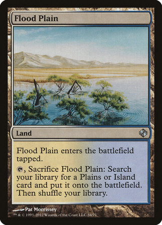 Flood Plain [Duel Decks: Venser vs. Koth] | Sanctuary Gaming