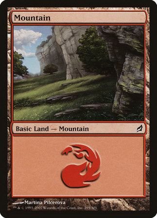 Mountain (295) [Lorwyn] | Sanctuary Gaming