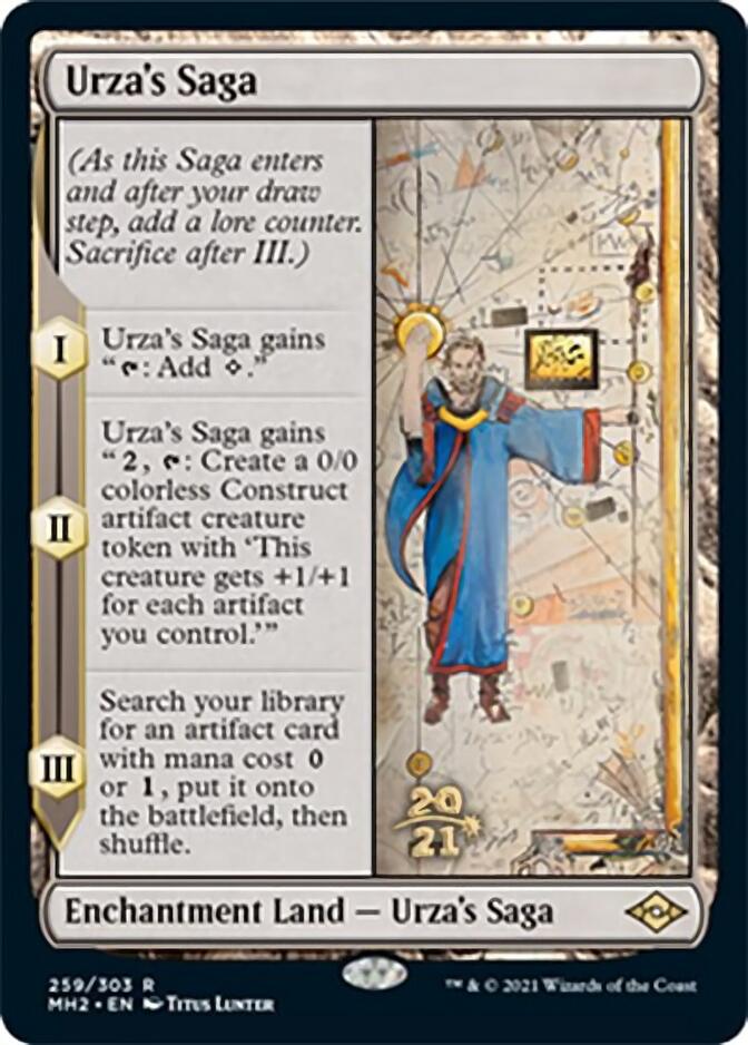 Urza's Saga [Modern Horizons 2 Prerelease Promos] | Sanctuary Gaming