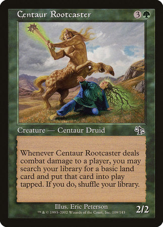 Centaur Rootcaster [Judgment] | Sanctuary Gaming