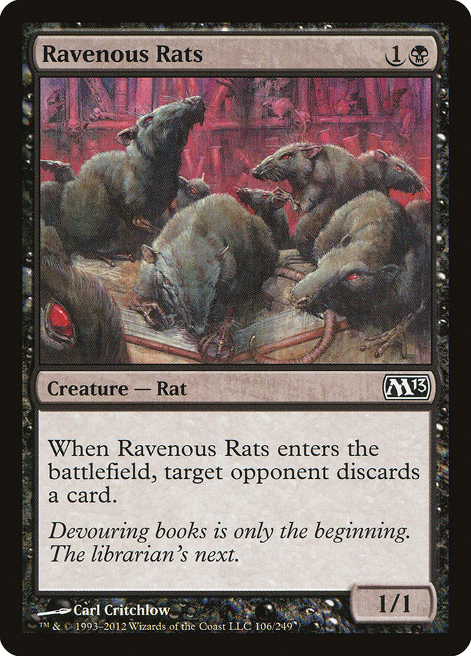Ravenous Rats [Magic 2013] | Sanctuary Gaming
