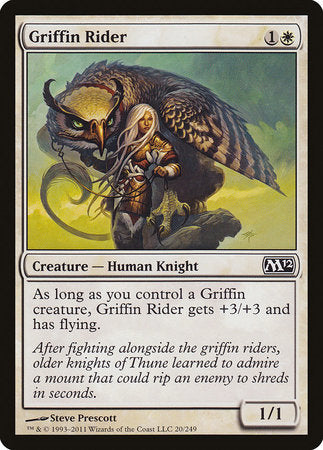 Griffin Rider [Magic 2012] | Sanctuary Gaming