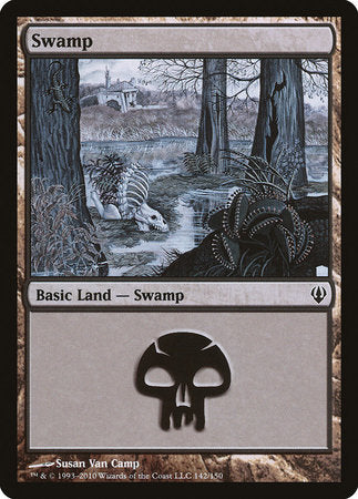 Swamp (142) [Archenemy] | Sanctuary Gaming