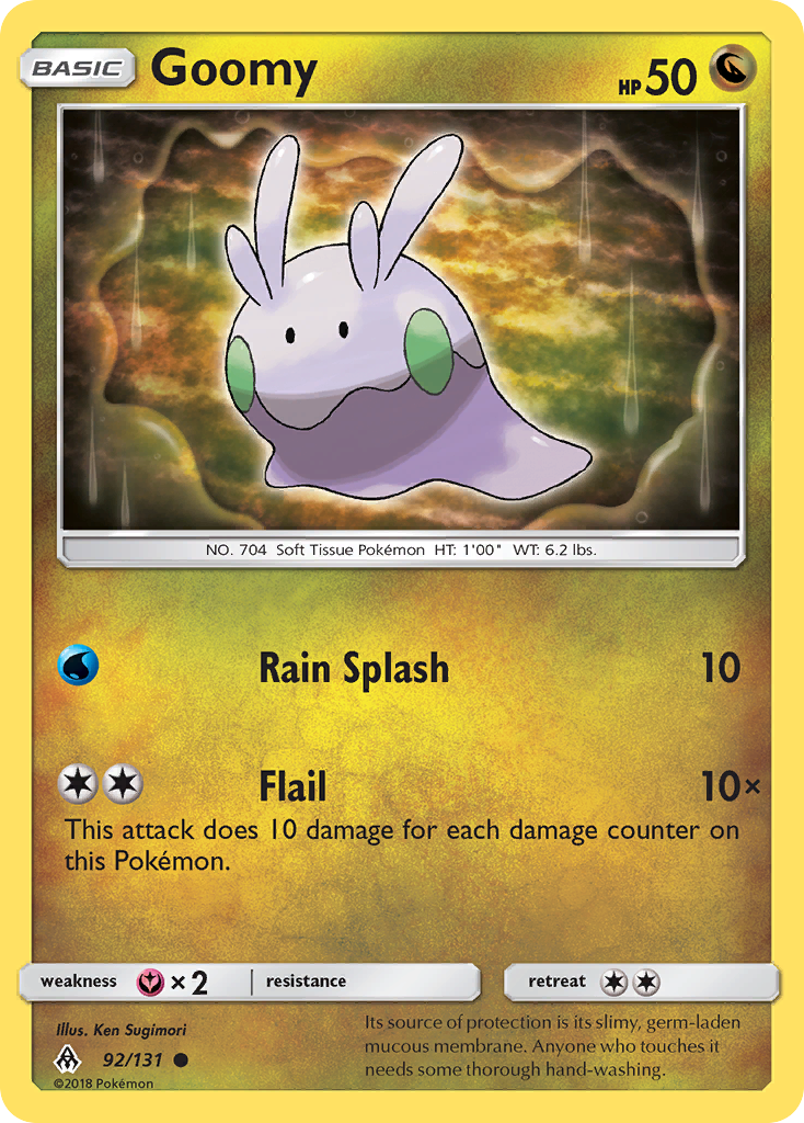 Goomy (92/131) [Sun & Moon: Forbidden Light] | Sanctuary Gaming