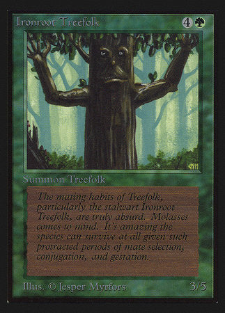Ironroot Treefolk (CE) [Collectors’ Edition] | Sanctuary Gaming