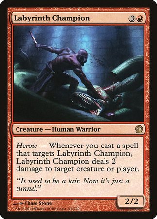 Labyrinth Champion [Theros] | Sanctuary Gaming
