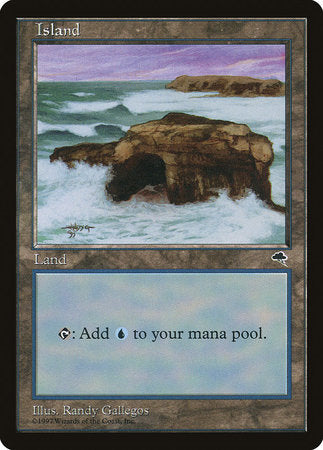 Island (Crashing Waves) [Tempest] | Sanctuary Gaming