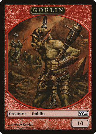 Goblin Token [Magic 2010 Tokens] | Sanctuary Gaming