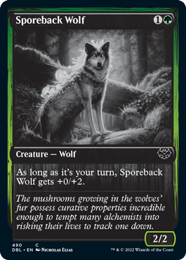 Sporeback Wolf [Innistrad: Double Feature] | Sanctuary Gaming