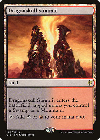 Dragonskull Summit [Commander 2016] | Sanctuary Gaming