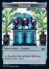 Treasure (016) // Copy Double-sided Token [Streets of New Capenna Tokens] | Sanctuary Gaming