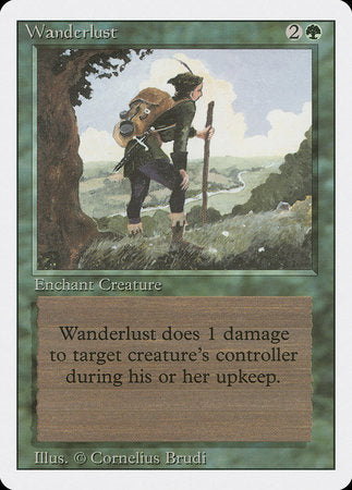 Wanderlust [Revised Edition] | Sanctuary Gaming