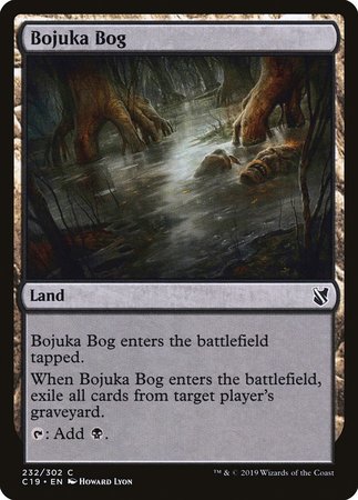 Bojuka Bog [Commander 2019] | Sanctuary Gaming